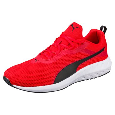 red white puma shoes